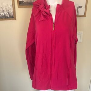 Kate Spade & Beyond Yoga Long Sleeve Zipup Yoga Top